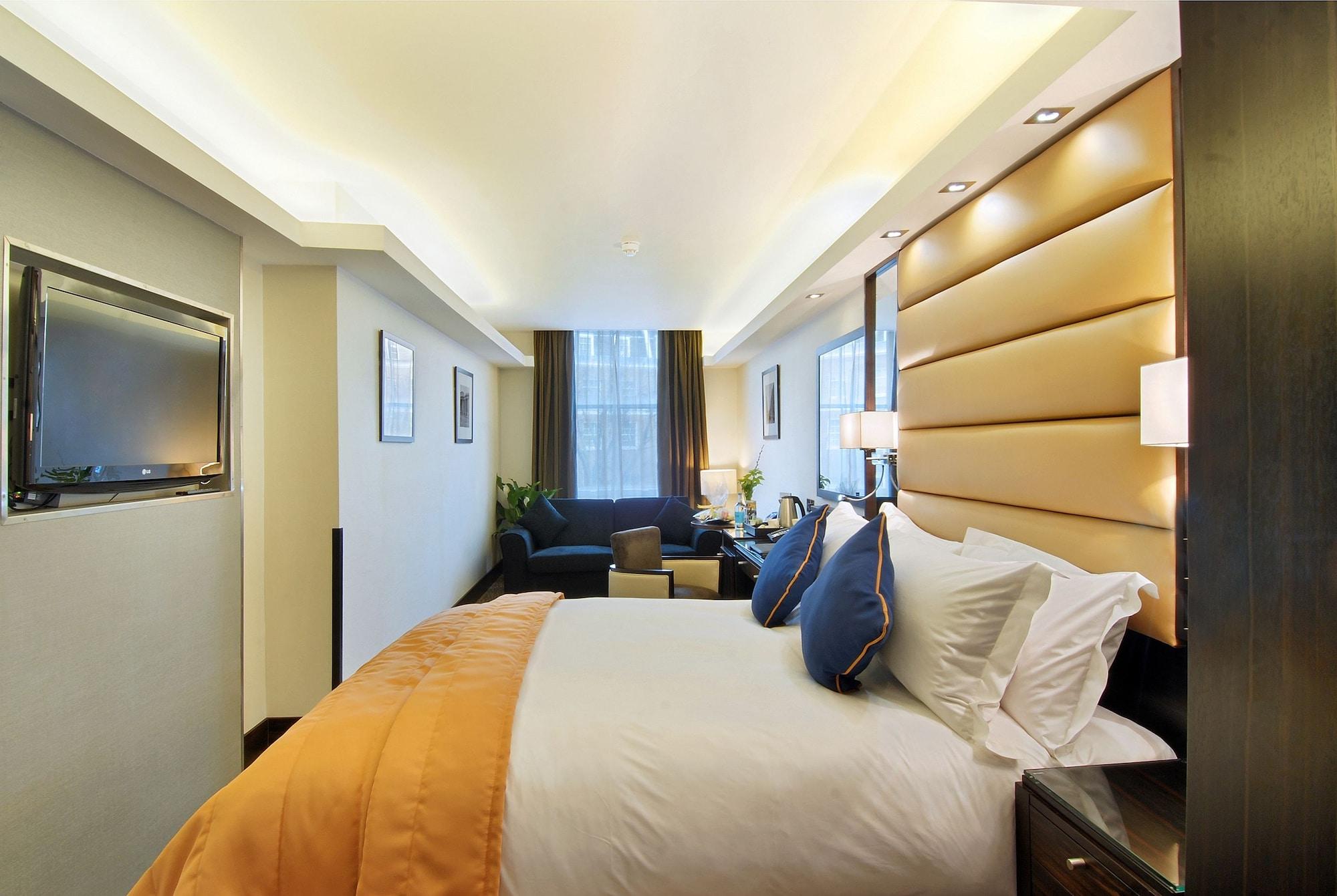 Park Grand Mayfair Londres Extérieur photo A bedroom at the hotel