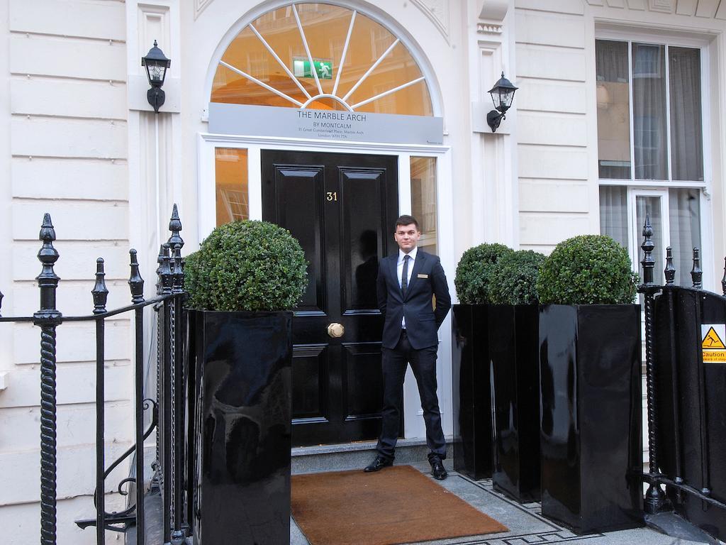 Park Grand Mayfair Londres Extérieur photo Entrance to the hotel